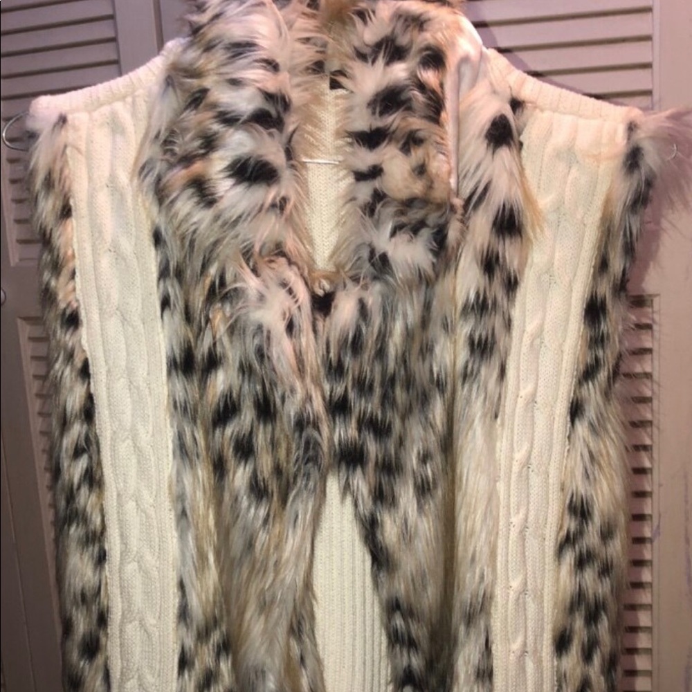 Faux Fur Vest